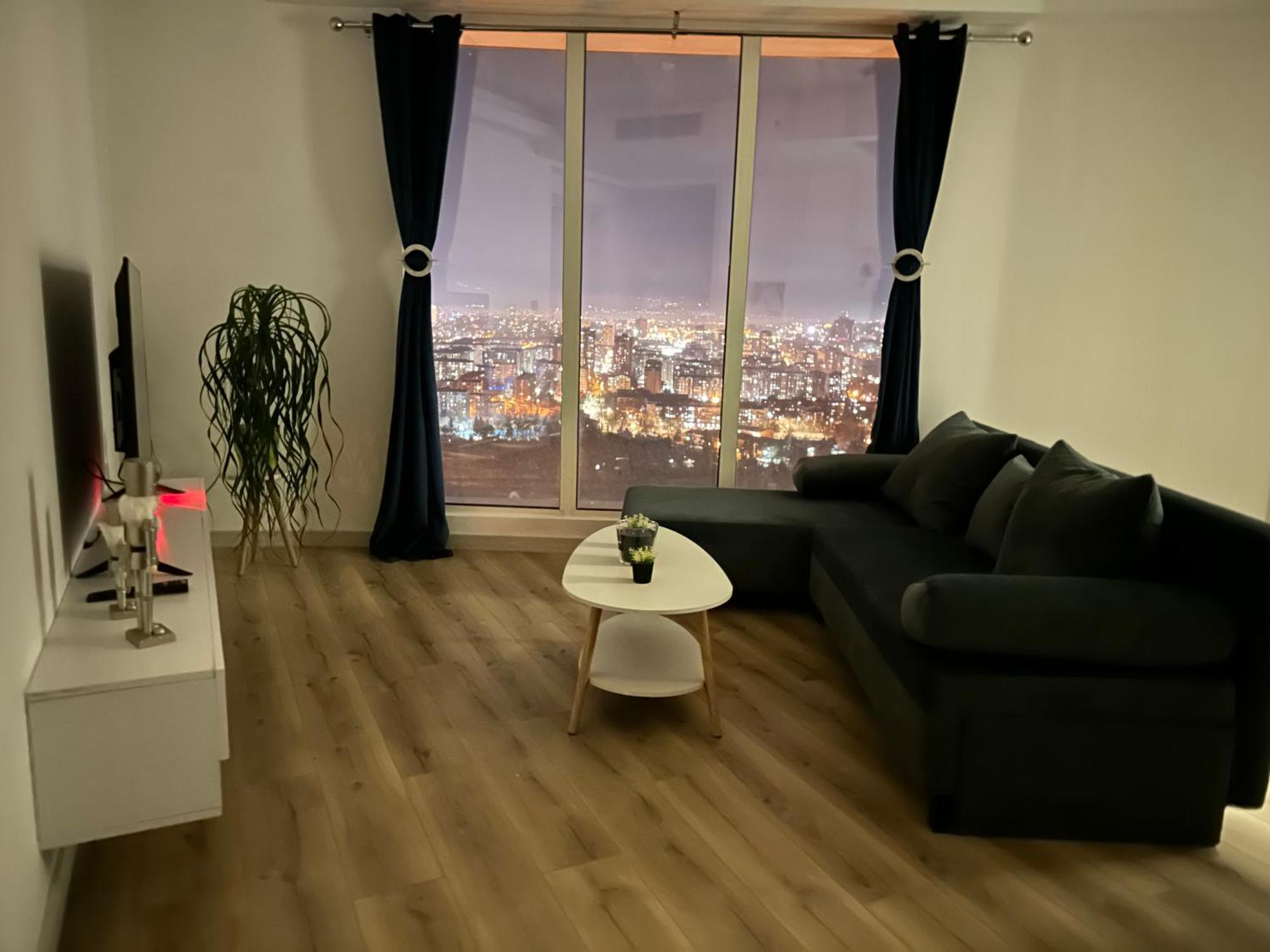 Cevahir Sky City Apartment With Spa, Pool & Fitness Included Skopje Bagian luar foto